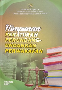 Himpunan Peraturan Perundang-undangan Perwakafan