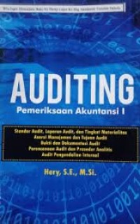 Auditing Pemeriksaan Akuntansi 1