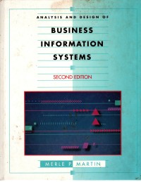 Analysis and Design of Business Information Systems