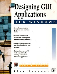 Designing GUI Applications for Windows