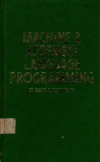 Machine & Assembly Language Programming