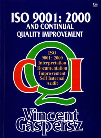 ISO 90001: 2000 and Continual Quality Improvement