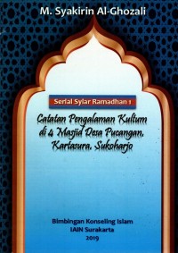 Catatan Pengalaman Kultum di 4 Masjid Desa Pucangan, Kartasura, Sukoharjo