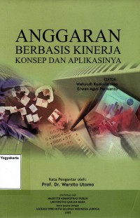 Anggaran Berbasis Kinerja Konsep dan Aplikasinya