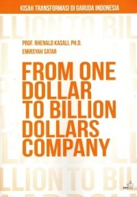 From One Dollar to Billion Dollars Company