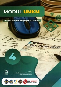 Modul UMKM: Belajar Aspek Perpajakan UMKM