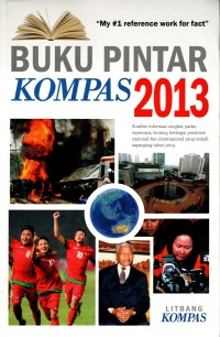 Buku Pintar Kompas 2013