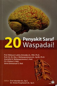 20 Penyakit Saraf Waspadai!