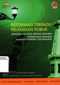 Reformasi Terpadu Pelayanan Publik