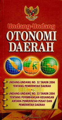 Undang-Undang Otonomi Daerah