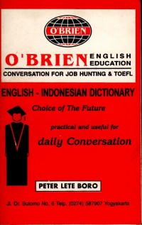 O'Brien English Education: Practical and Useful for Daily Conversation