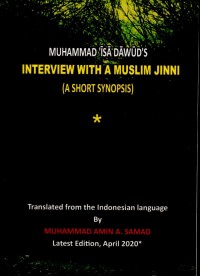 Interview With A Muslim Jinni(A Short Synopsis)