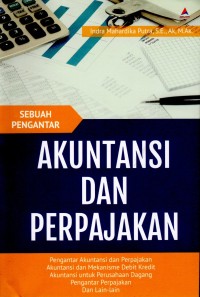 Sebuah Pengantar Akuntansi dan Perpajakan