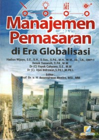 Manajemen Pemasaran di Era Globalisasi