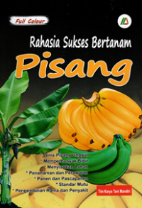 Rahasia Sukses Bertanam Pisang