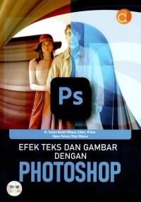 Efek Teks dan Gambar Dengan Photoshop