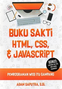 Buku Sakti HTML, CSS & Javascript