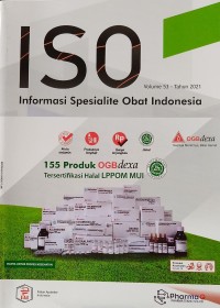 ISO Informasi Spesialite Obat Indonesia Volume 53 - Tahun 2021