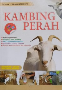 Kambing Perah