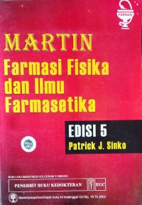 Martin Farmasi Fisika dan Ilmu Farmasetika