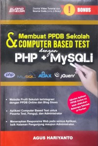 Membuat PPDB Sekolah & Computer Based Test dengan PHP + MySQLi