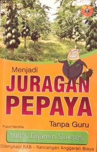 Menjadi Juragan Buah Pepaya Tanpa Guru