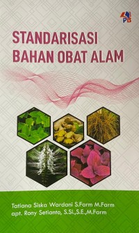 Standarisasi Bahan Obat Alam