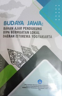 Budaya Jawa: Bahan ajar pendukung BIPA bermuatan lokal daerah Istimewa Yogyakarta