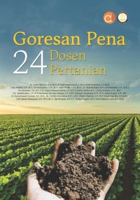 Goresan Pena 24 Dosen Pertanian