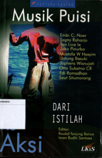 Musik Puisi Dari Istilah Ke Aksi