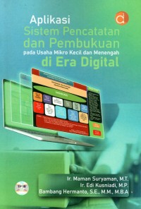 Aplikasi Sistem Pencatatan dan Pembukuan pada Usaha Mikro Kecil dan Menengah di Era Digital