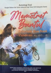 Memotret Bantul: Sebelum dan saat pandemi