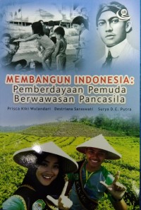 Membangun Indonesia: Pemberdayaan pemuda berwawasan pancasila