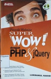 Proyek Website Super Wow dengan PHP & Jquery