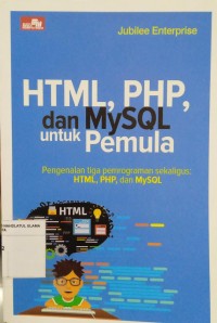 Image of HTML, PHP, dan MySQL untuk Pemula