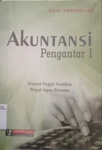 Akuntansi Pengantar 1