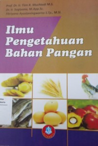 Ilmu Pengetahuan Bahan Pangan