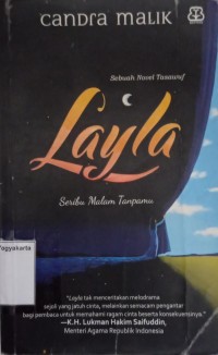 Image of Sebuah Novel Tasawuf: Layla seribu malam tanpamu