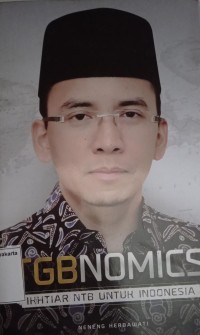 TGBnomics : Ikhtiar NTB untuk Indonesia