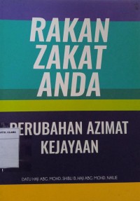 Rakan Zakat Anda : Perubahan azimat kejayaan