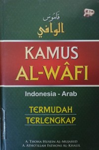 Kamus Al-Wafi Indonesia-Arab