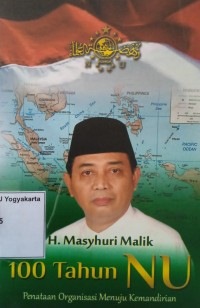 100 Tahun NU: Penataan organisasi menuju kemandirian