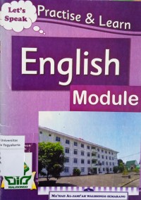 Practise & Learn : English module