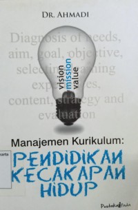 Manajemen Kurikulum: Pendidikan kecakapan hidup