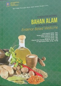 Image of Pengobatan Rasional  Bahan Alam dalam Al-Qur'an dan Hadis: Evidence based medicine