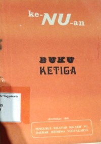 Ke-NU-an: Buku ketiga
