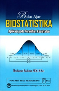 Buku Ajar Biostatistika
