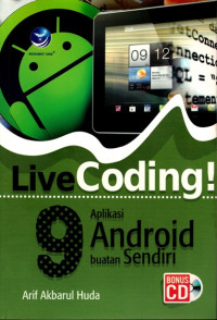Live Coding!: 9 aplikasi android buatan sendiri