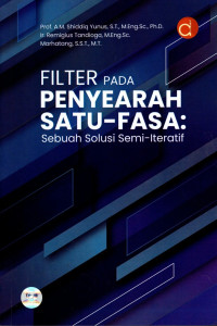Image of Filter pada Penyearahan Satu-Fasa: Sebuah solusi semi-iteratif