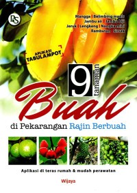 9 Buah tanaman Buah Di Pekarangan Rajin Berbuah